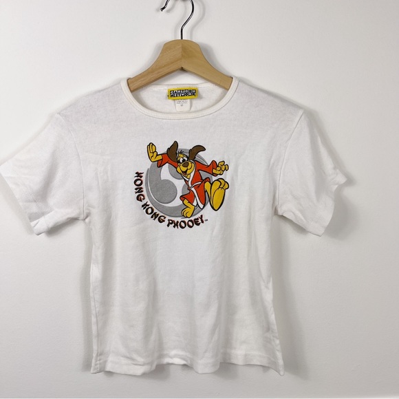Cartoon Network Tops - Vintage Y2K Cartoon Network‎ Hung Kong TShirt Size Medium